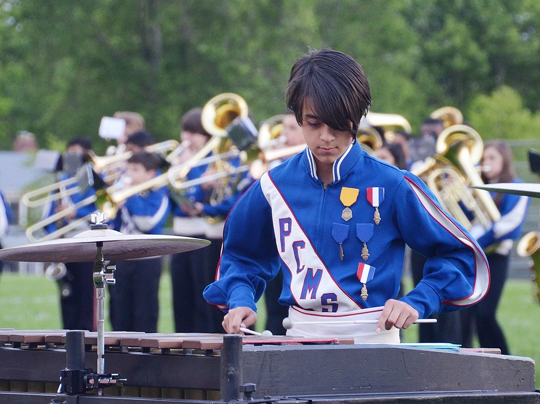 <span style="font-size: 13.3333px;">The 72nd annual Band Night at Port Chester High School on Monday evening, May 23</span>