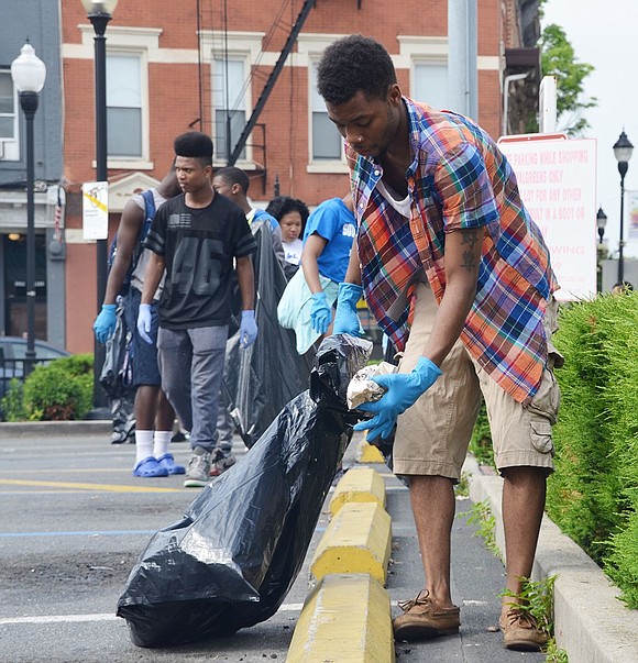 <span style="font-size: 13.3333px;">Saturday, June 4, the&nbsp;annual clean-up day organized by the Port Chester Beautification Commission.</span>