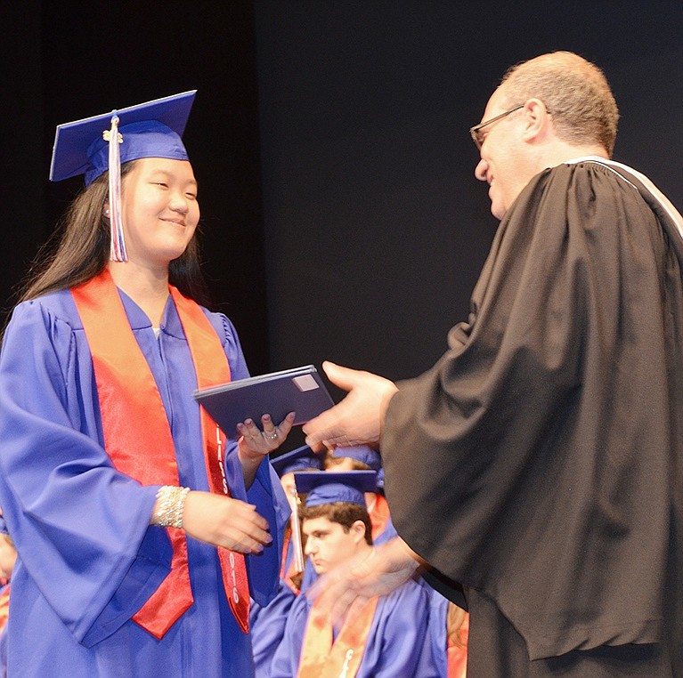 <span style="font-size: 13.3333px;">The Blind Brook High School 2016 commencement on Thursday, June 23 at The Performing Arts Center at Purchase College</span>