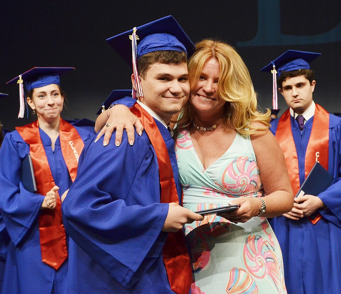 <span style="font-size: 13.3333px;">The Blind Brook High School 2016 commencement on Thursday, June 23 at The Performing Arts Center at Purchase College</span>