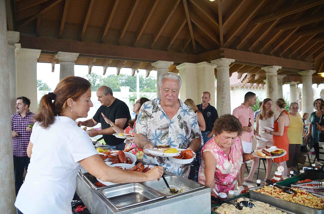 <p class="Picture">People came from all over to enjoy lobster, corn-on-the-cob, clams and more during the Port Chester-Rye Brook-Rye Town Chamber of Commerce Summer Fest on Friday, July 29 at one of the Rye Town Park Pavilions overlooking Oakland Beach in Rye.&nbsp;</p>