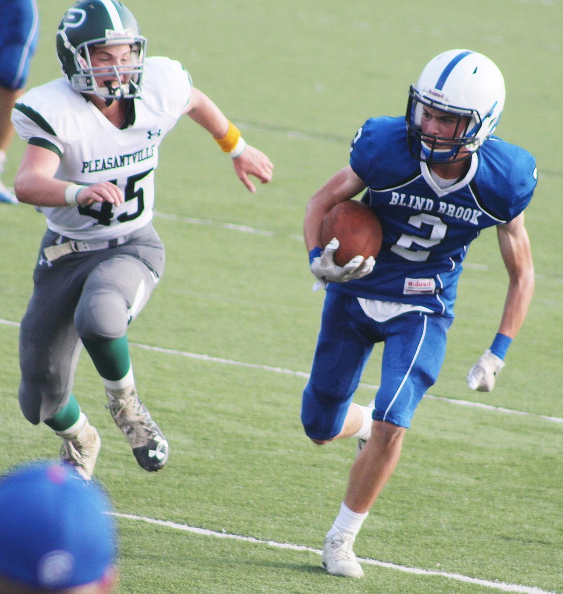 Blind Brook football fails to repeat impressive performance of Week 1