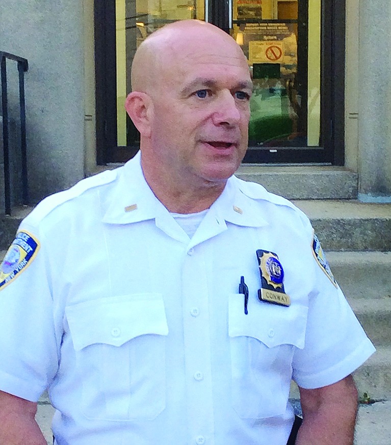 P.C. Police Chief Richard Conway chosen as Columbus Day Parade grand marshal