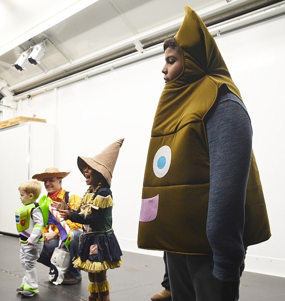 <p class="Picture">Daniel Alvarado, 8, of Westchester Avenue in Port Chester, wins the Funny category with his poop emoji costume.&nbsp;</p>