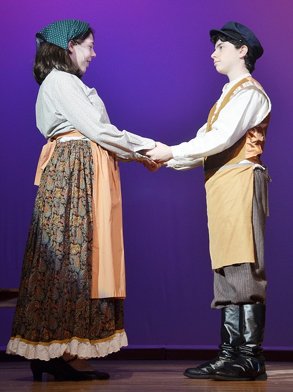 <p class="Picture">After 25 years of marriage, Tevye (Zach Berger) asks his wife Golde (Rachel Dashow), &ldquo;Do You Love Me?&rdquo;</p>