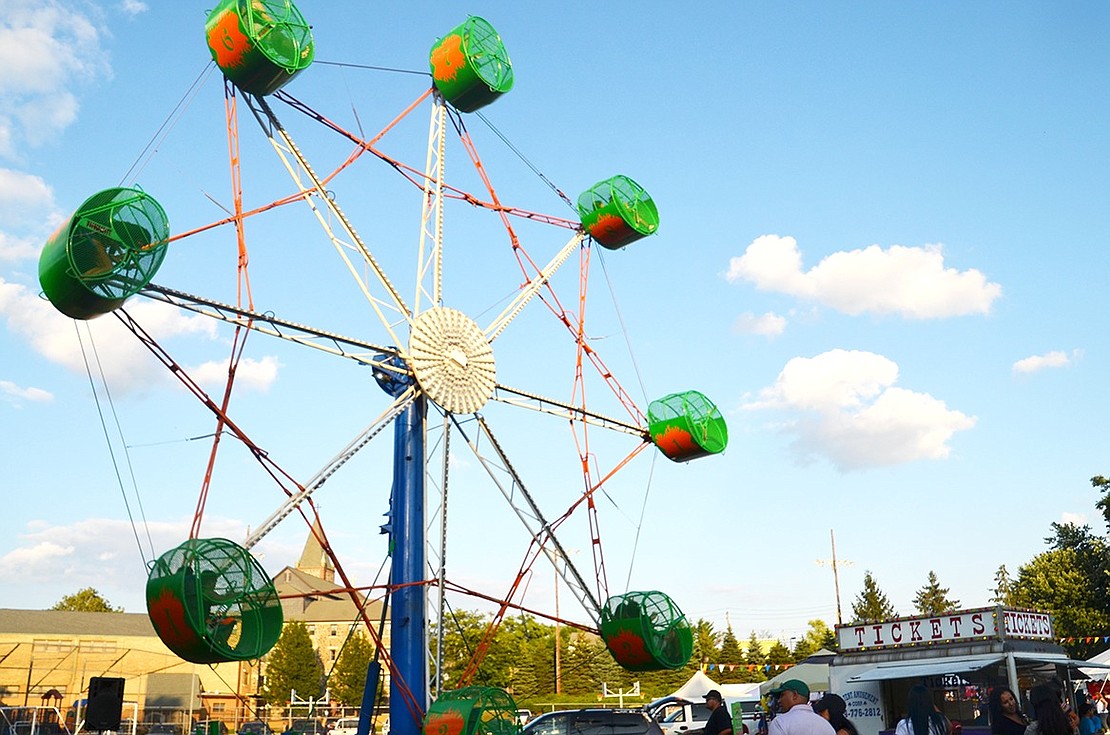 The St. John Bosco Carnival, formerly known as the Corpus Christi Carnival, had numerous rides, including a caged Ferris Wheel that rocked riders back and forth. It ran from Monday, Aug. 14 to Saturday, Aug. 19.