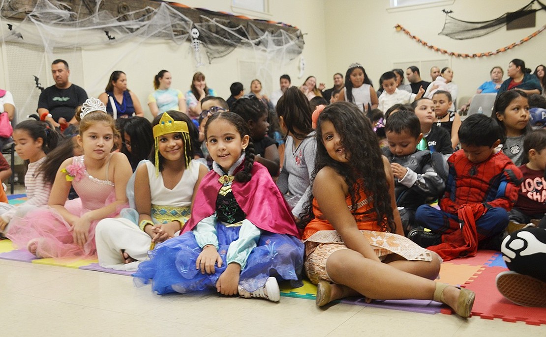 The Port Chester-Rye Brook Public Library was filled with princesses, witches, cats, pirates and superheroes on Saturday, Oct. 21. All the costumed kids eagerly waited for a magic show, put on by The Remarkable Renaldo. 