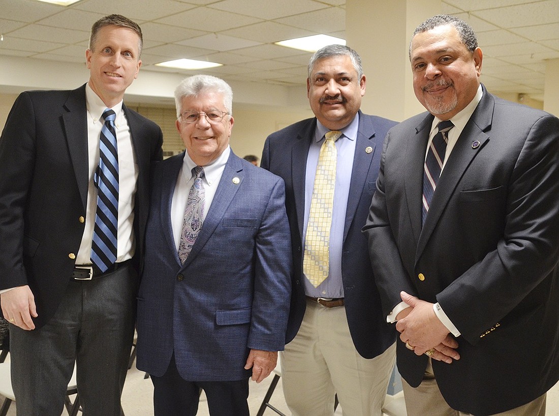 Six trustee candidates confirmed at caucuses; Falanka cross endorsed for Port Chester mayor 