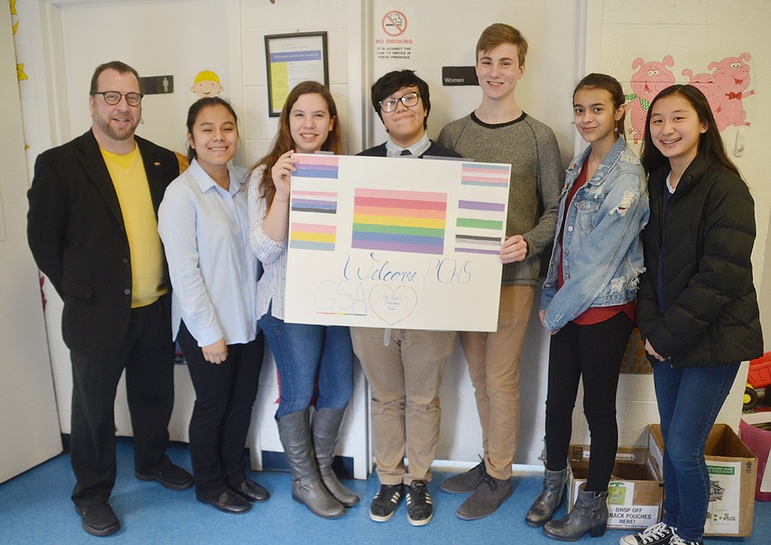 Interfaith fundraiser collects $900 to send  PCHS GSA students to PrideWorks conference 