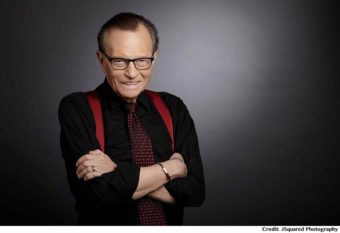 Legendary broadcaster Larry King to host show at the Capitol Theatre 