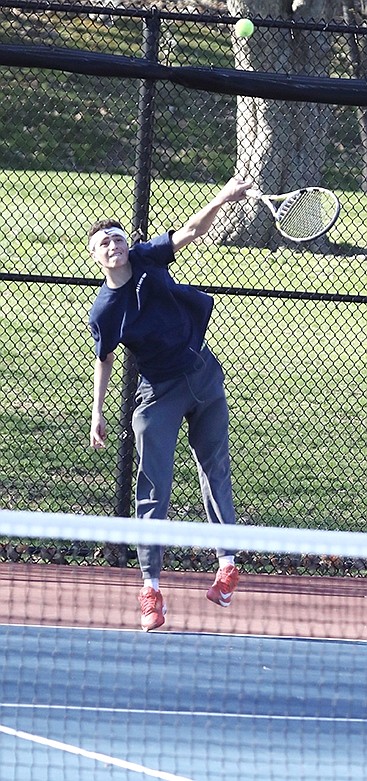 Blind Brook tennis enjoys two victories and suffers staggering league defeat 