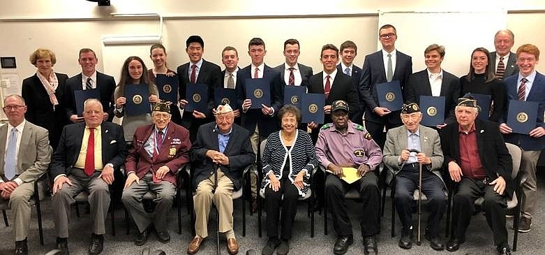 Two BBHS students among 28 nominated to service academies 