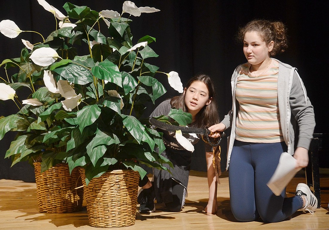 Teens take original plays ‘From the Page to the Stage’ 