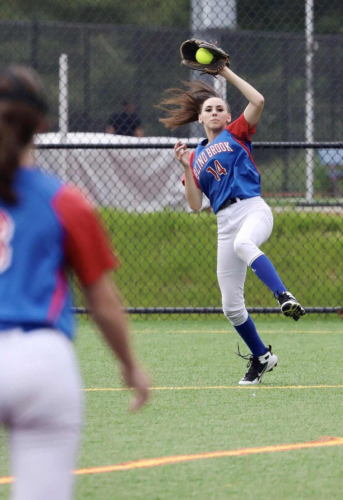 Blind Brook softball season ends with first round playoff loss to Valhalla 