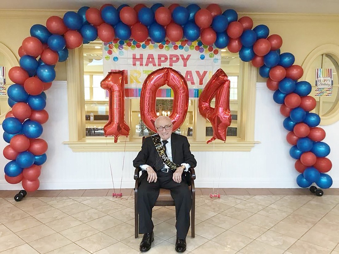 Rye Brook resident turns 104