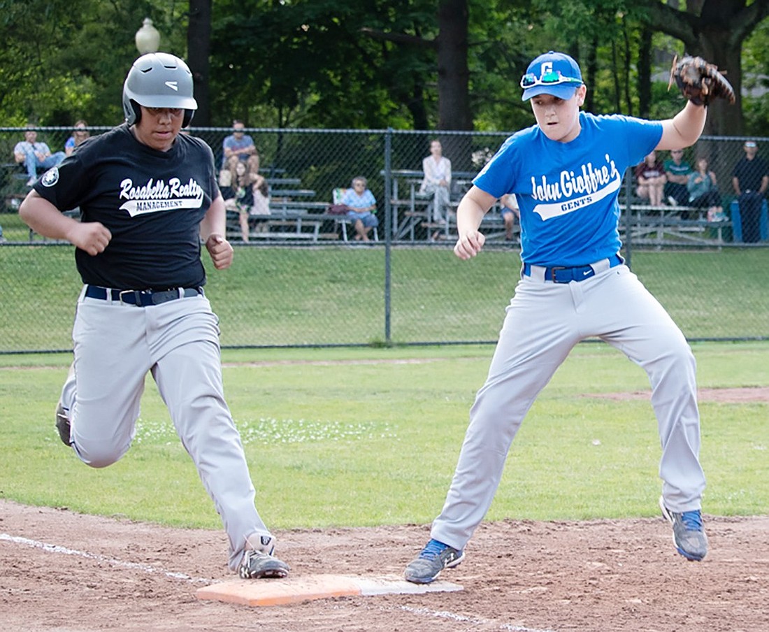 Rosabella tops Gioffre in game that sets stage for winner-take-all PCYBL Majors playoff finale 