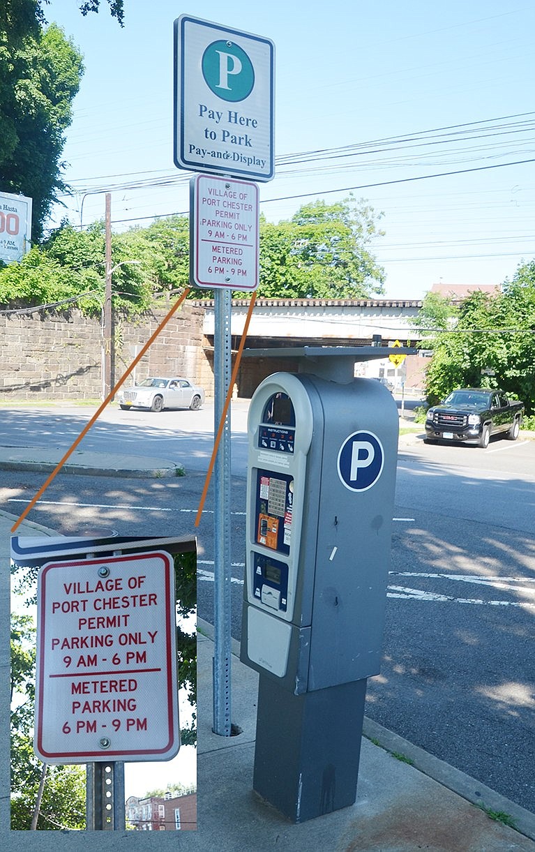 The Village Crier: Parking signage clarified