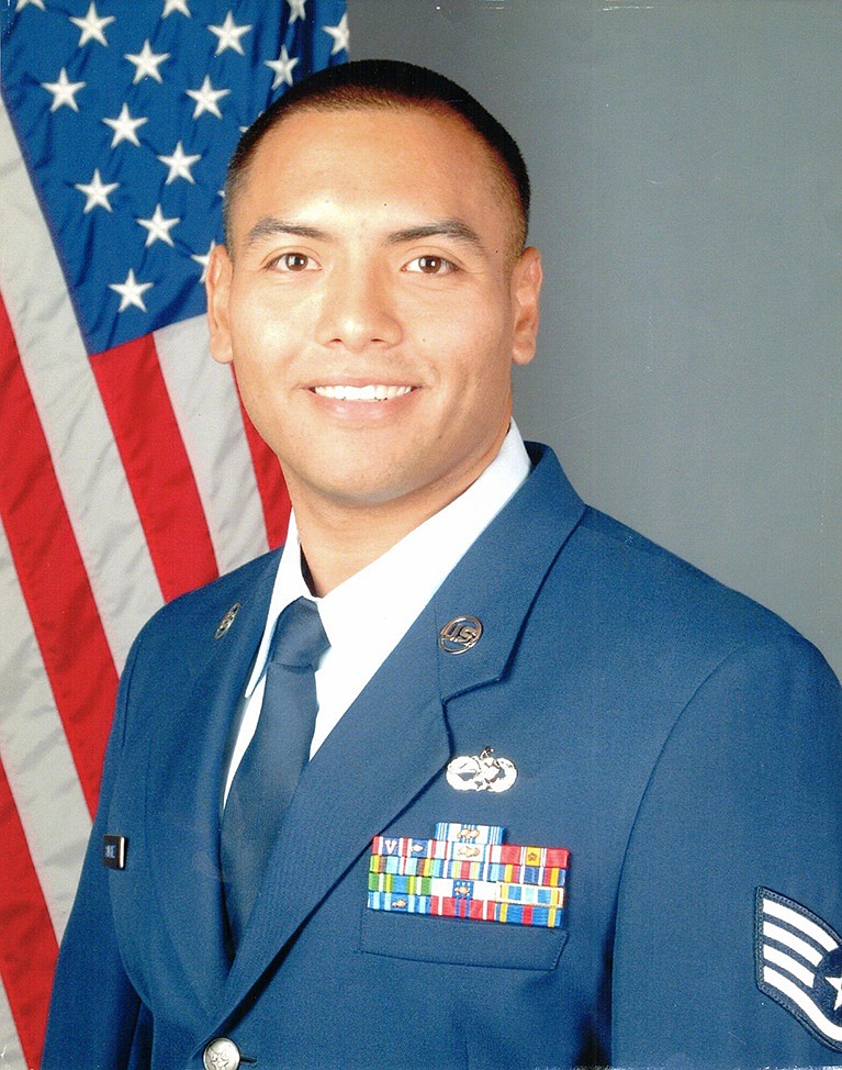 Master Sergeant Carlos R. Sanchez retires from Air Force after 24 years 