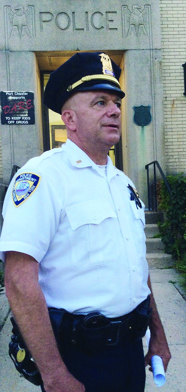 Police Chief Conway to retire in late March 