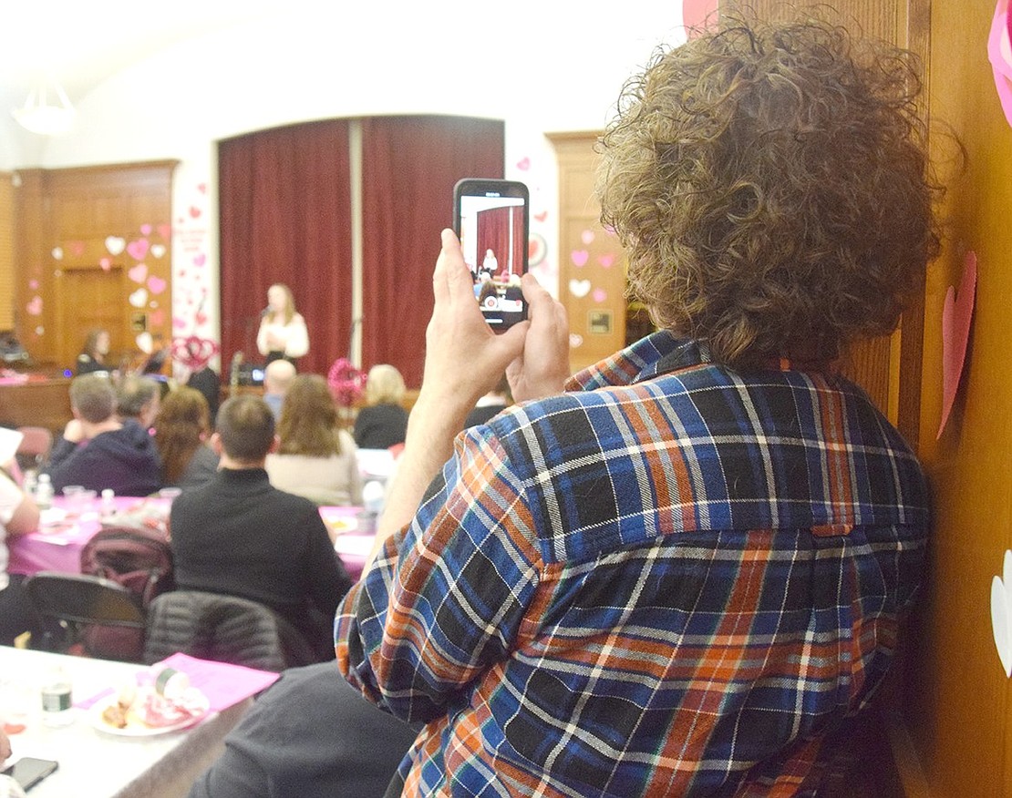 When sophomore Madeline Cole-Short takes to the stage to sing “He’s No Good,” her father Peter ensures he’ll remember it forever by recording the whole act.