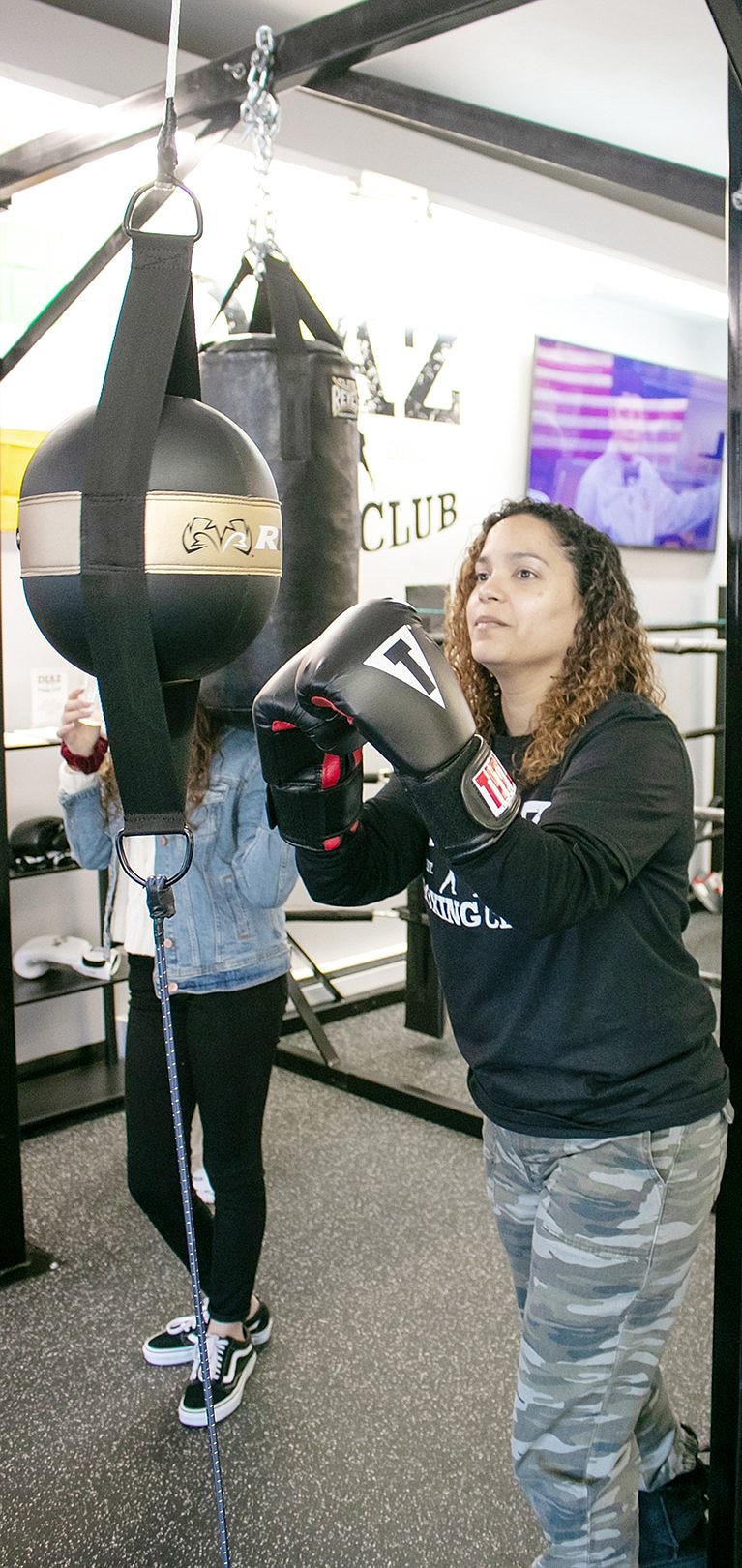 Diaz Boxing Club opens on South Main St. as dream come true for Ryan & Amanda 