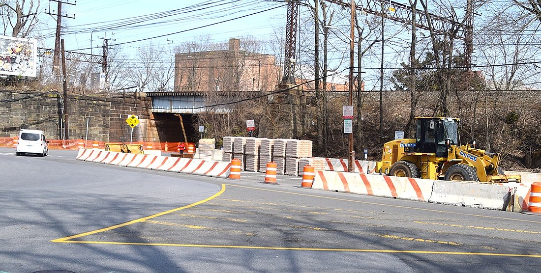 Site work begins for train bridge replacement 