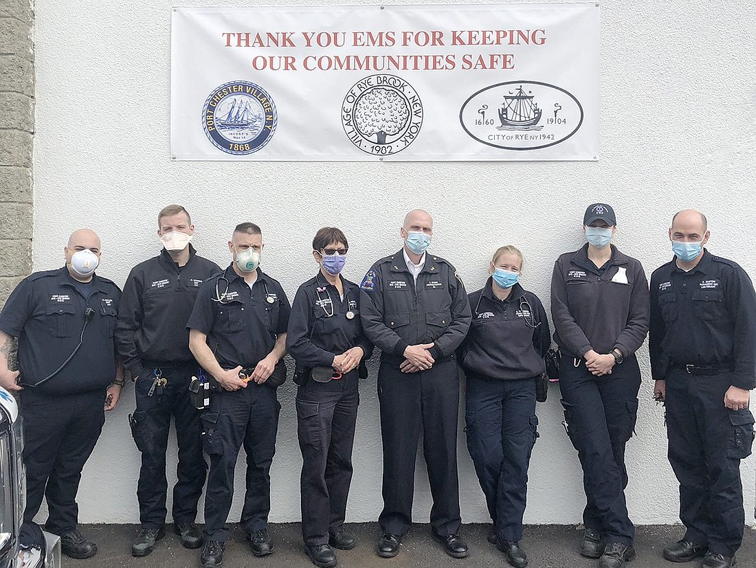 Letter: Heartfelt thanks from P.C.-Rye-R.B. EMS 