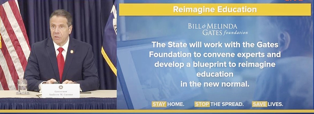 Dick Hubert’s Worldview: Reimagining local school districts and local government in New York State; Cuomo’s dream, your nightmare? 