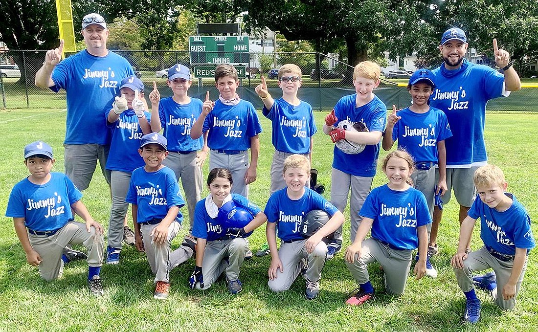 Jimmy's Jazz edges CYP in extra innings for PCYBL Minor League title at Lyon Park 