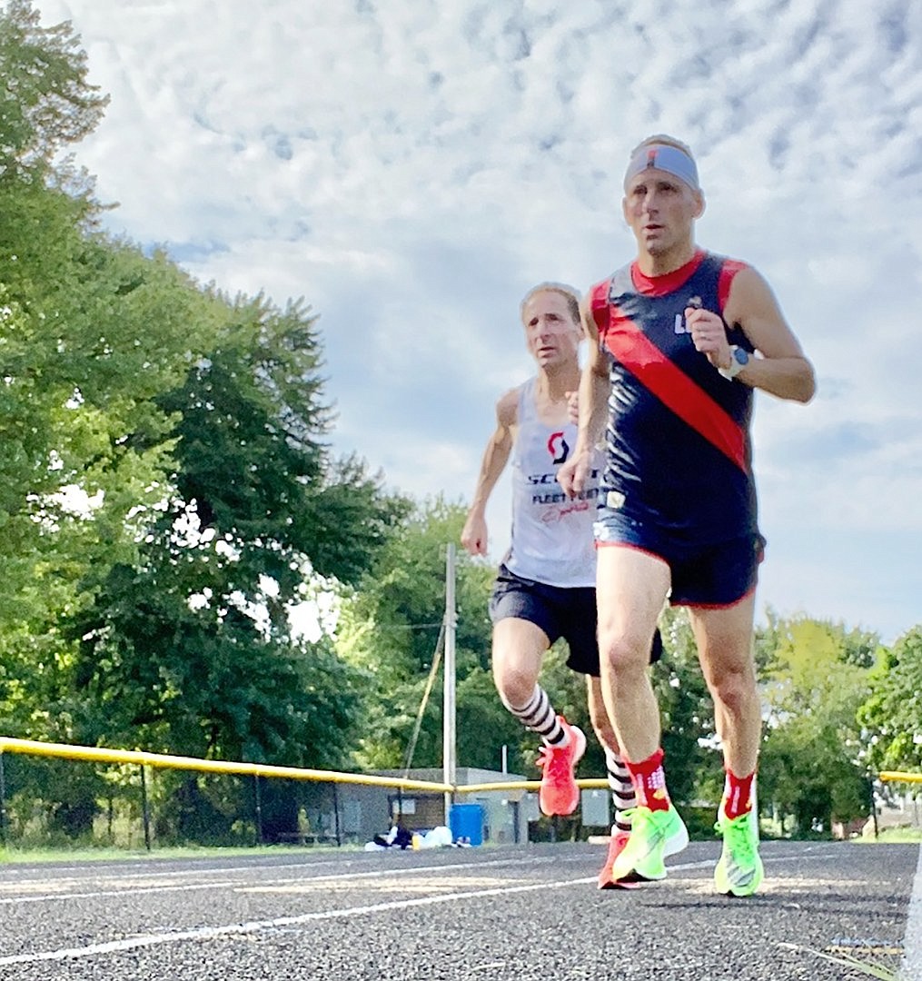 Nationally-ranked Rye Brook masters runner races against the clock as 50th birthday nears 