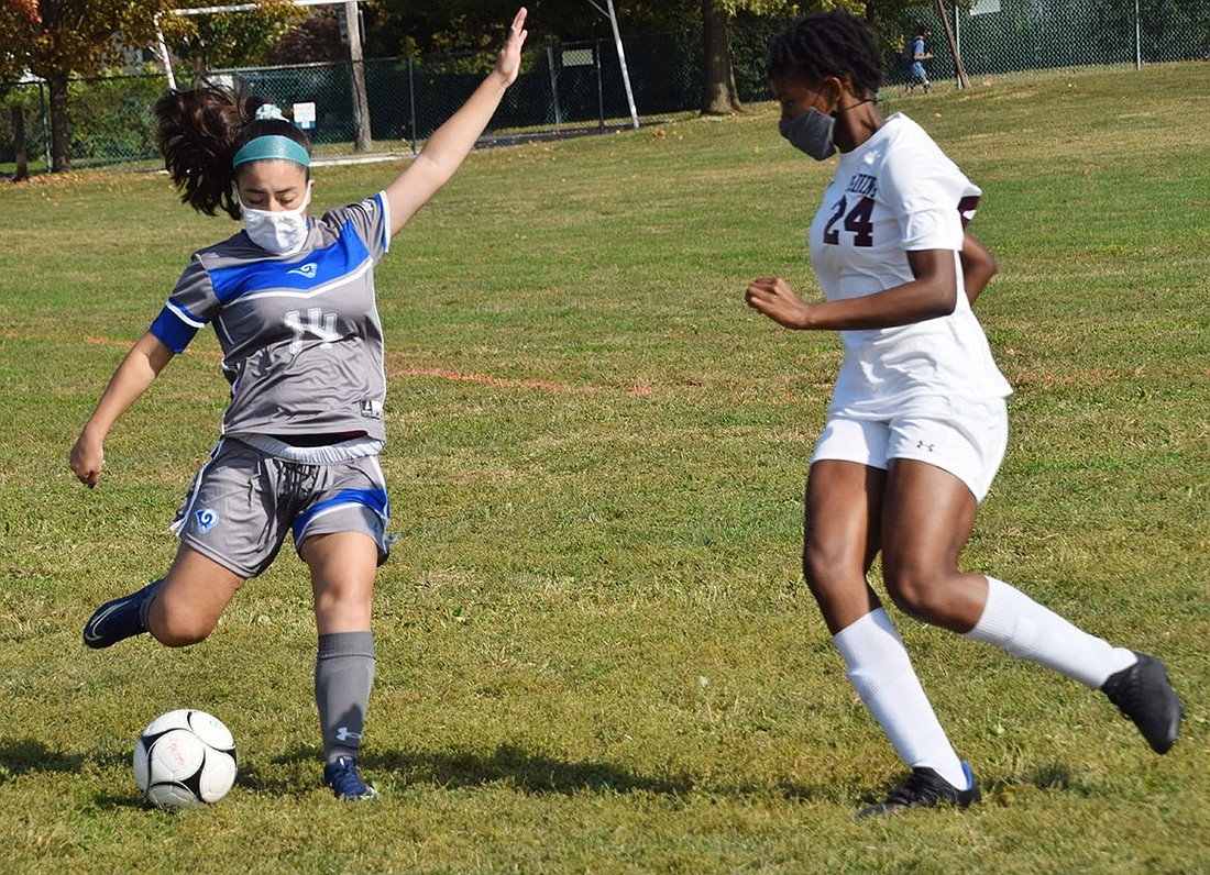 Lady Rams’ soccer team starts slow, picks up speed and kicks off season by knocking off ranked Ossining 