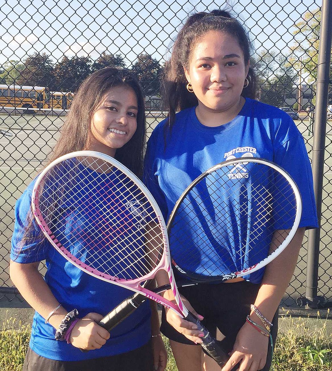 Lady Rams’ tennis swinging into action