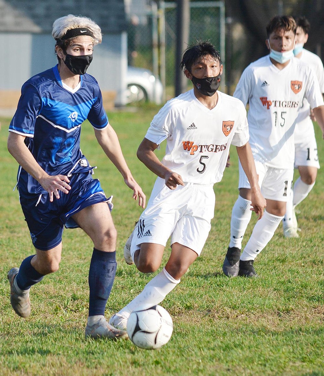 Lady Rams’ soccer off to undefeated 5-0 start with Reyes & Flores among area's top scorers 