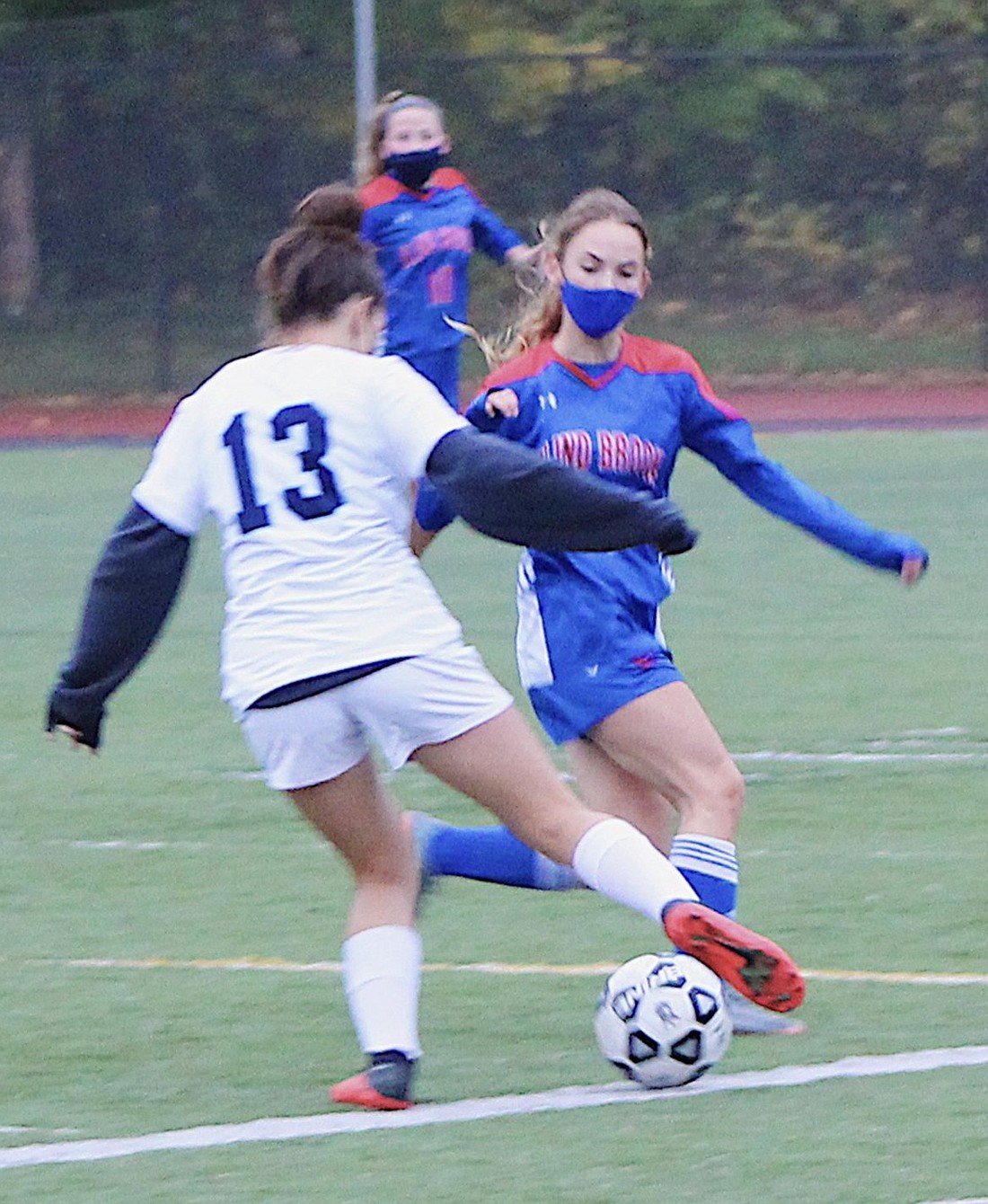 Lady Trojans soccer making comeback