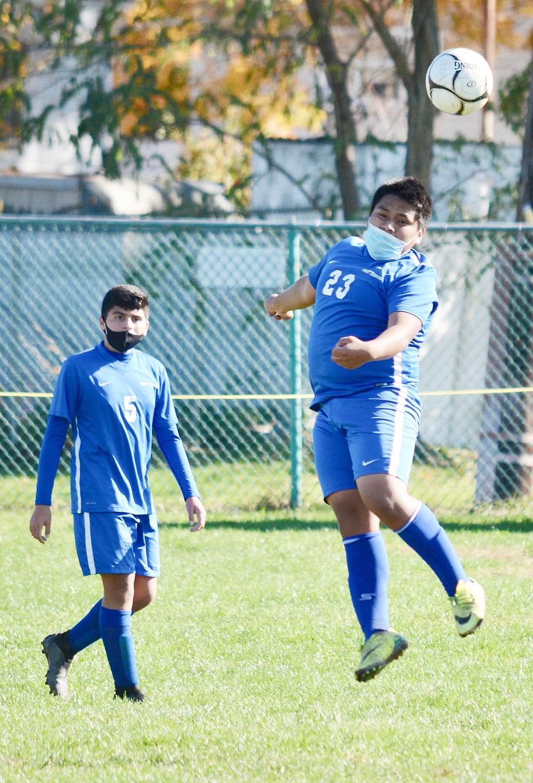 JV soccer Rams clinch league championship 