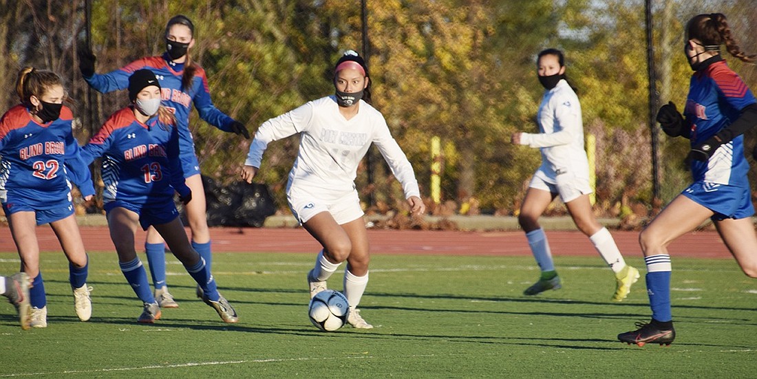 Lady Rams soccer team remains undefeated against Blind Brook 