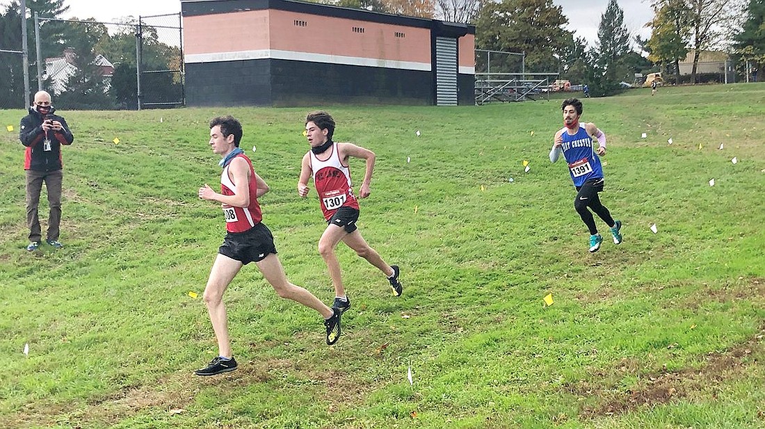 Perrone wins x-country league championship