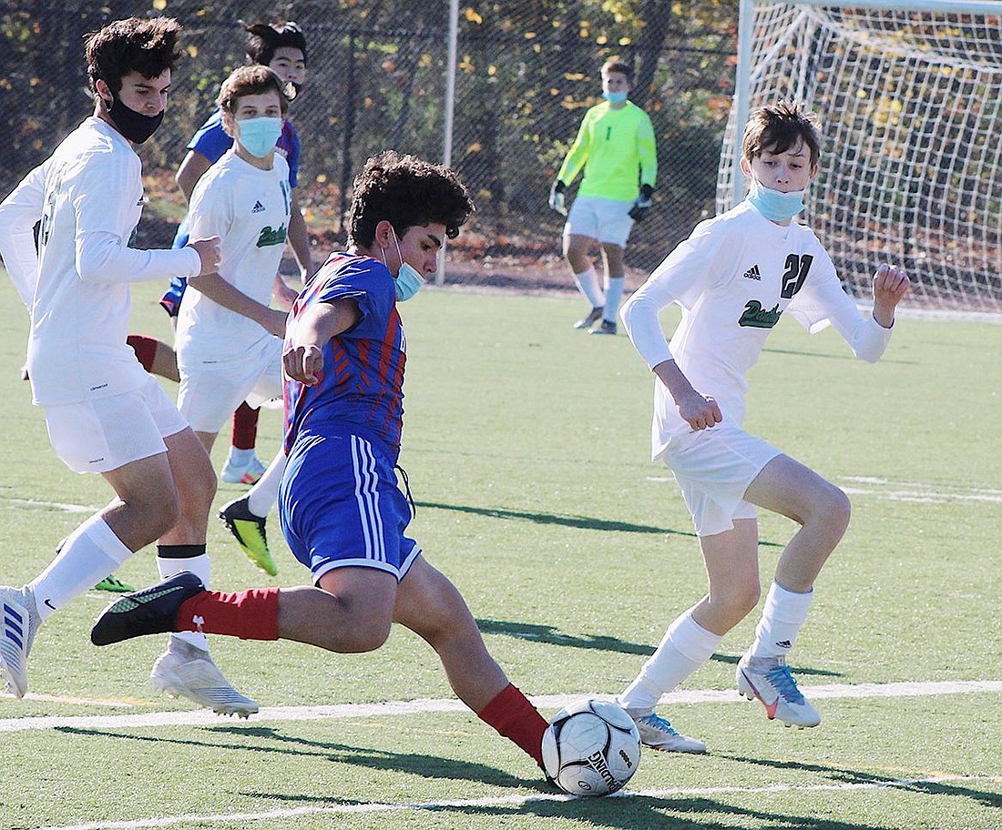 Blind Brook boys’ varsity soccer season ends with heartbreaking first-round exit 