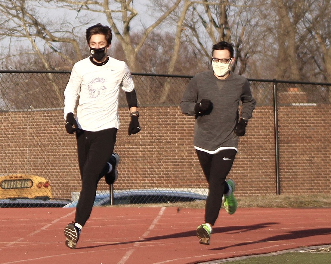 Only two varsity teams to participate in Blind Brook’s winter sports season   