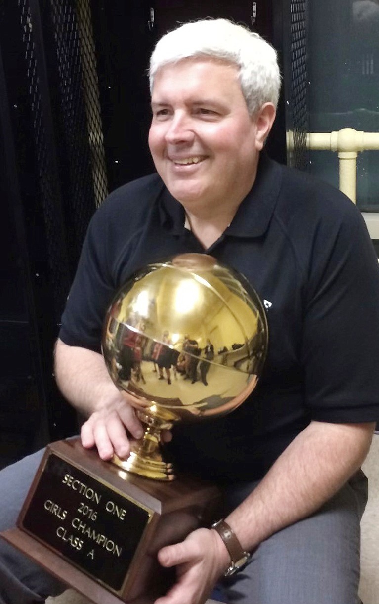 Hoop-D-Do: Rye's D-guru Dennis Hurlie is new Lady Trojans’ basketball mentor 