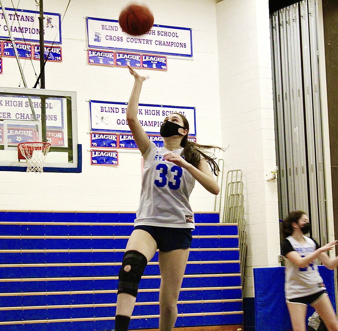 B.B. girls’ basketball team starts season with a win 