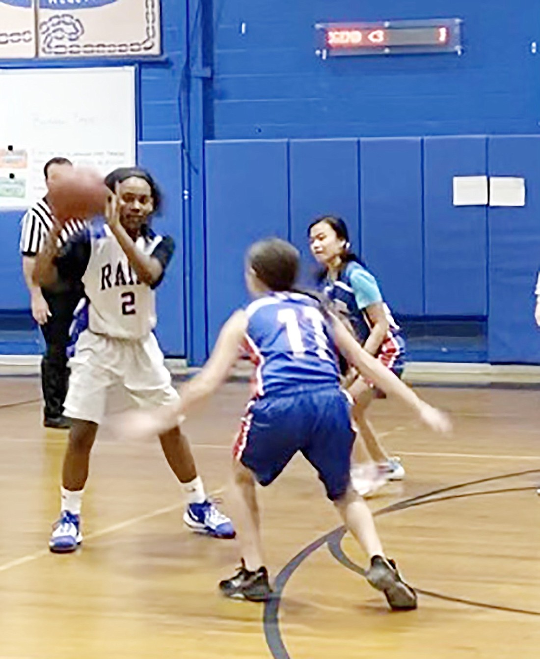 Girls inspire girls to take charge on the court