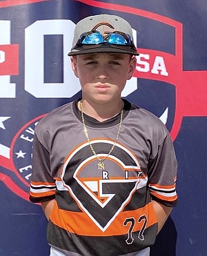 Tying one on as the ‘Littlest O’ starts to come of baseball age as an All-American 