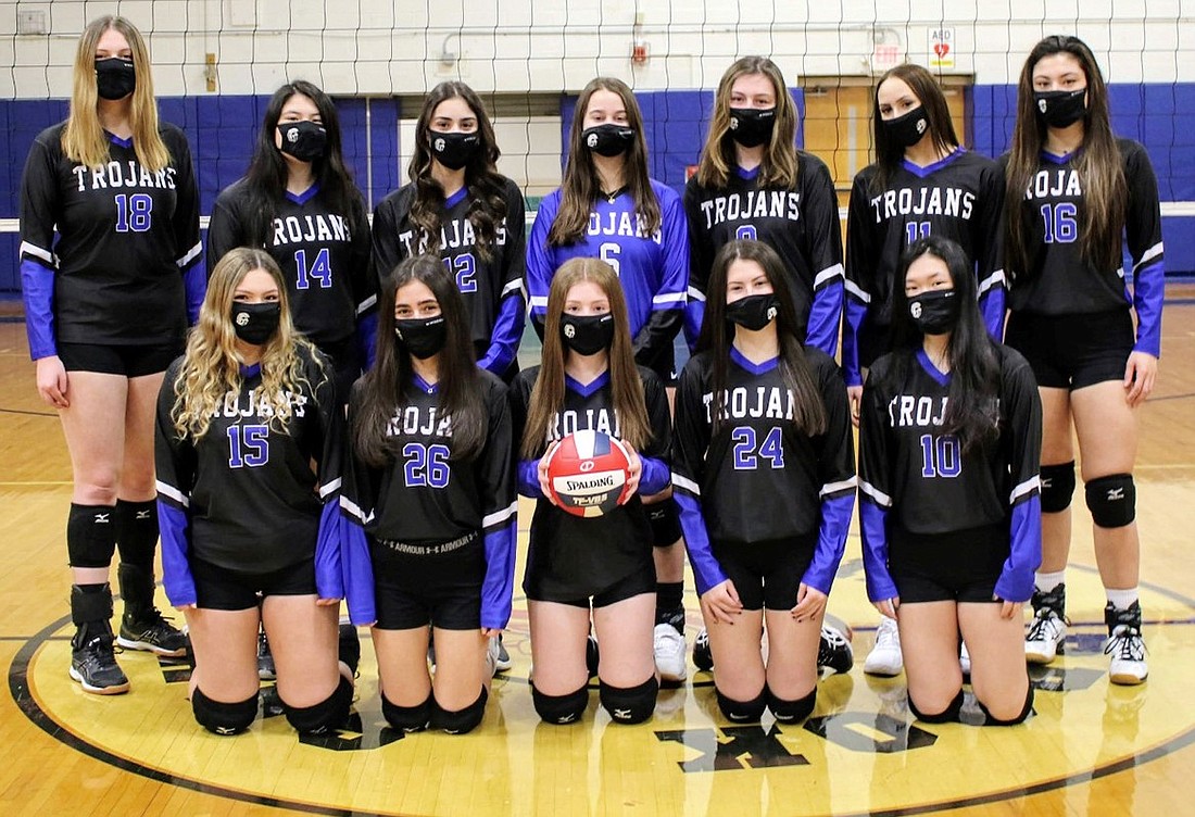 Long-awaited volleyball season at Blind Brook has finally arrived 