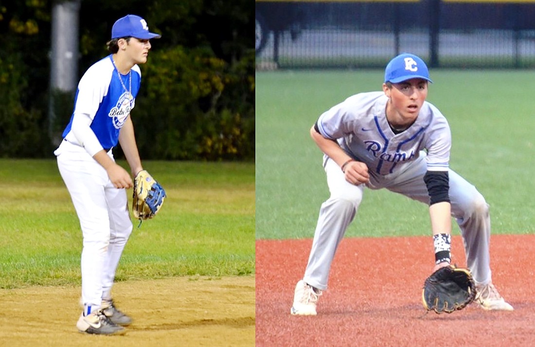 Marini brothers’ Ram baseball act a hit on college athletic scholarship stage 