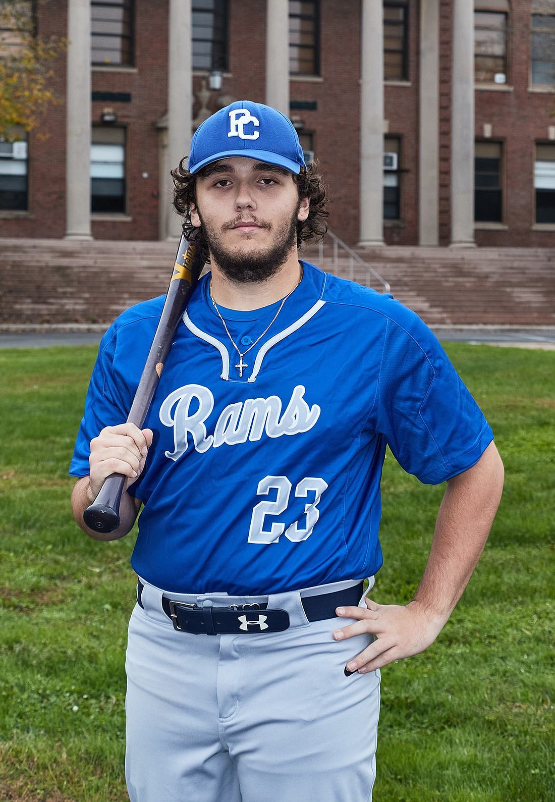 Nick Dorazio comes through in the clutch again and wins baseball scholarship to Russell Sage 