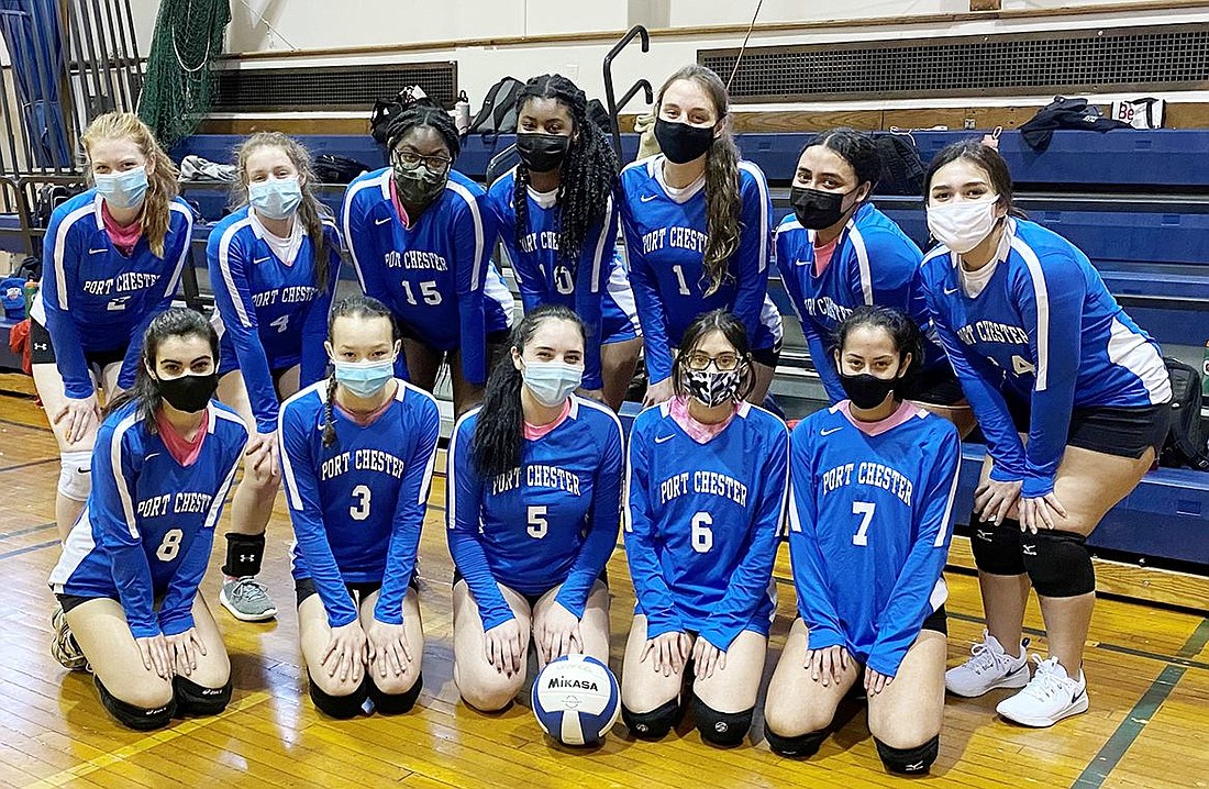 Lady Ram Vballers end season without a win but show promise as improved returning team 