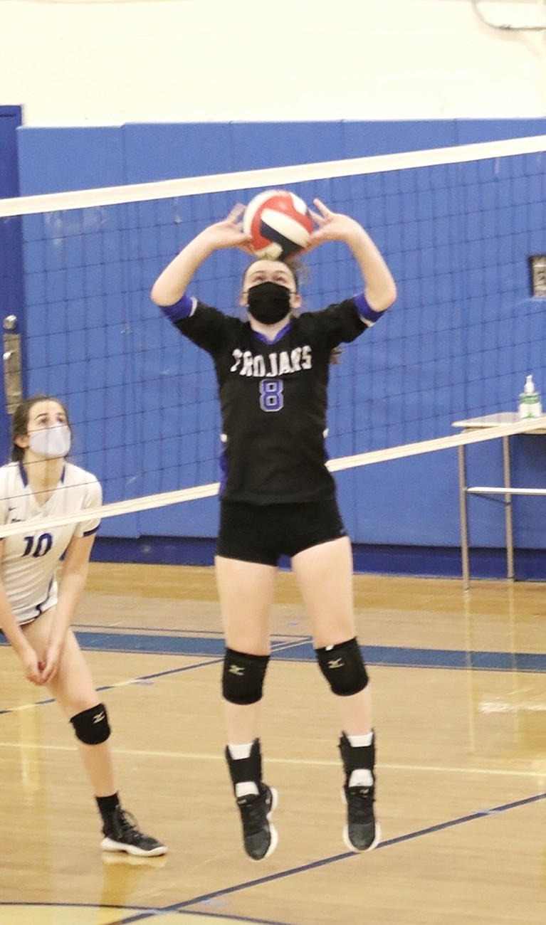 Blind Brook loses to Ardsley in the varsity volleyball finals 