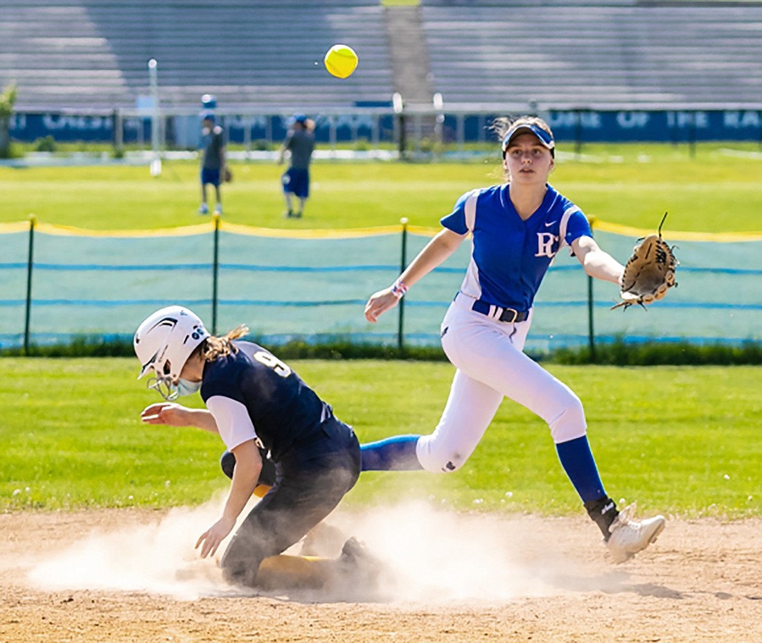 Lady Rams softball splits a deuce