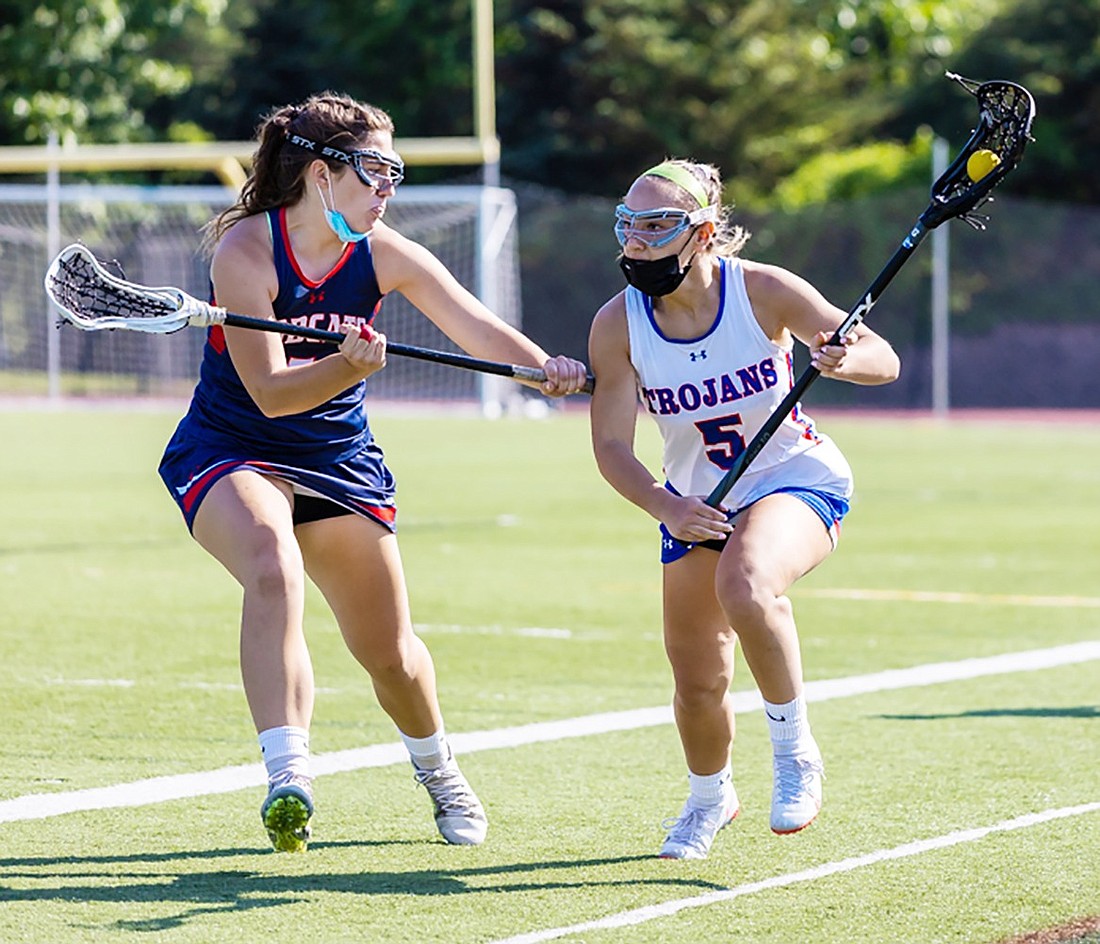 Successful week for BBHS girls’ lacrosse 